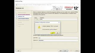 Create a pluggable database (PDB) using the Database Configuration Assistant #oracle #pdb #database