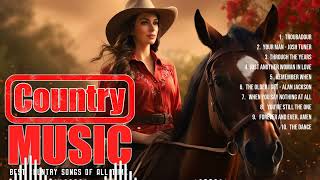 Best Classic Country Songs Ever 🌄 Top Country Music Collection, Top Old Country Songs 2024