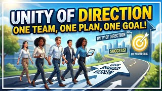 Unity of Direction | Principles of management | Class 12th | Salil Bajpai | # commerce # Business.