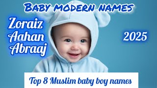 Top 8 muslim baby boy names with meaning in urdu for 2025
