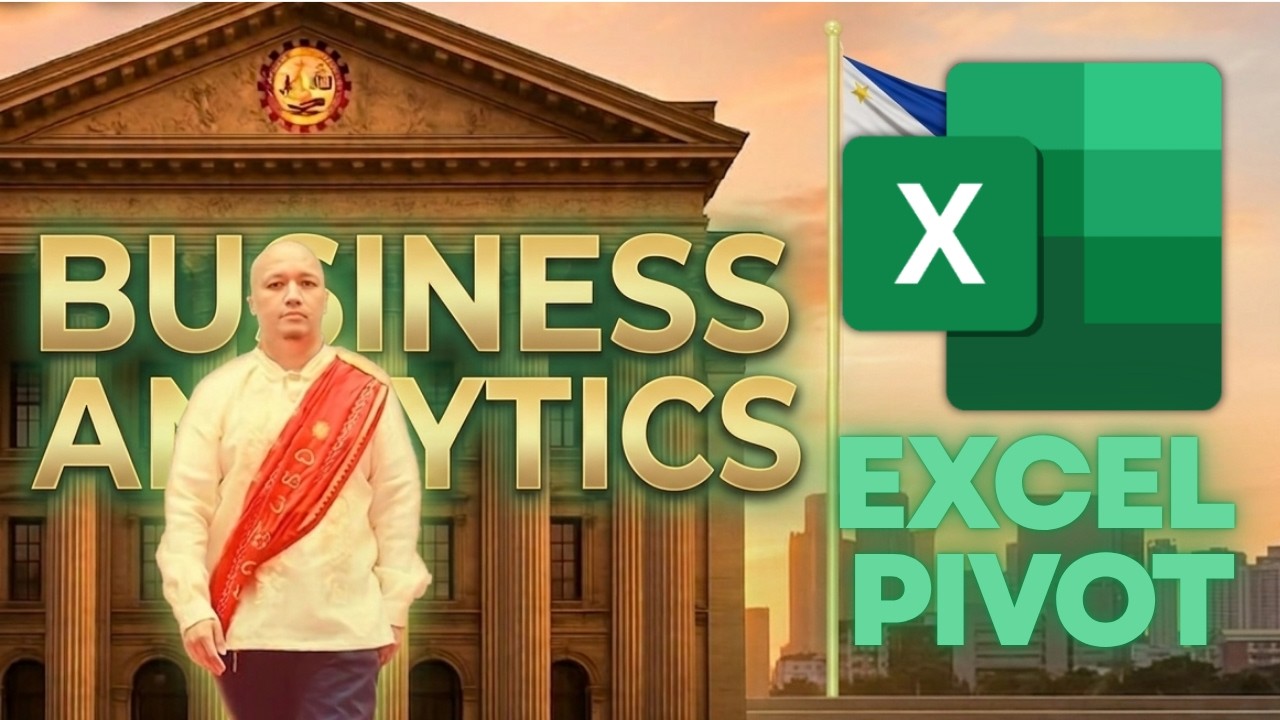 PIVOT - Business Analytics - Ch.2 Excel Fundamentals