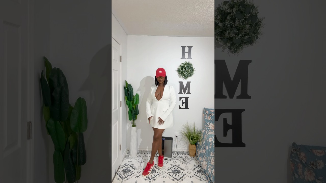 Which white dressare you going with  