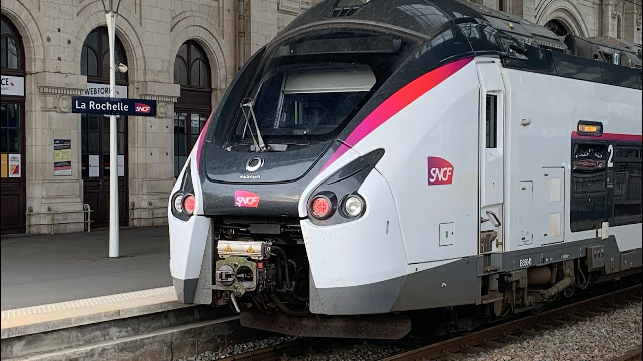 Spot À La Rochelle : Coradia Liner, TGV INOUI, AGC et Regiolis