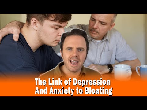The Link of Depression And Anxiety to Bloating