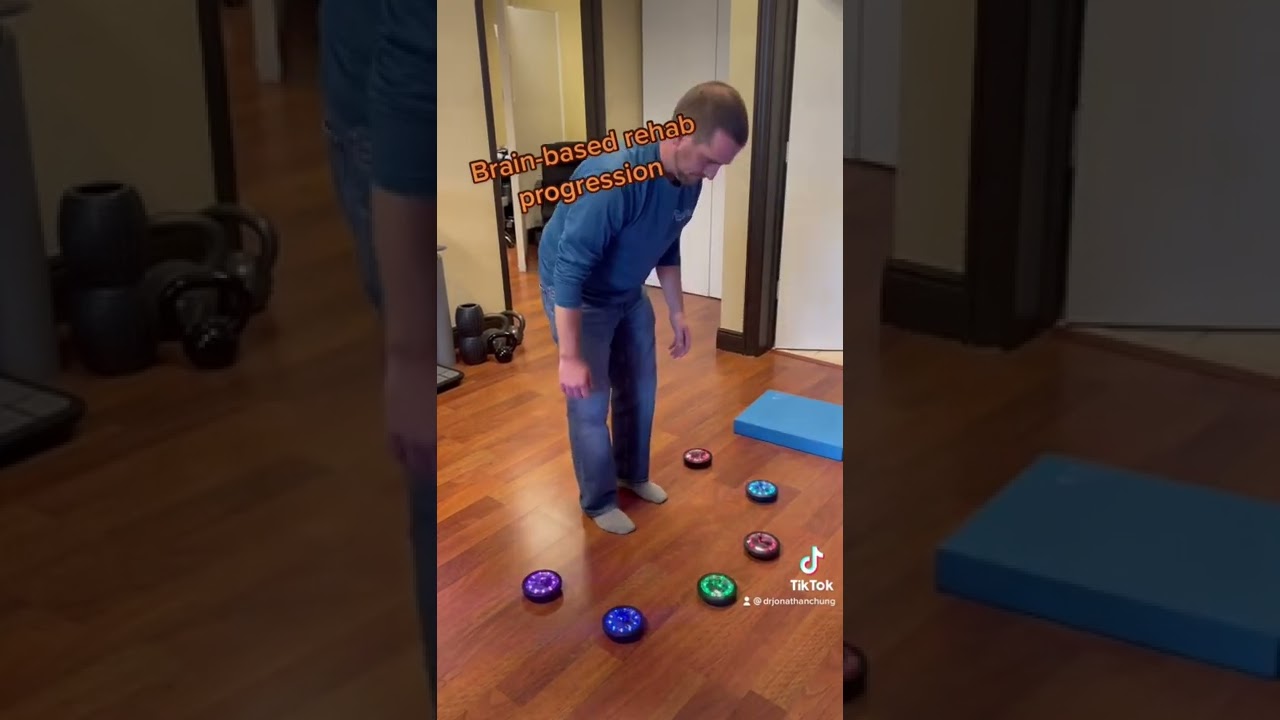 Brain-based balance training with 