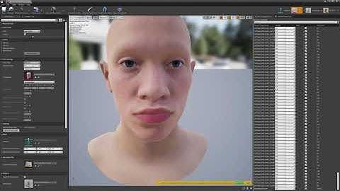(Tutorial)  Unreal Engine Mesh Morpher - Morph Through Meta Humans