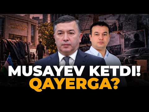 MARMAR GO'SHT MASHMASHASI. MUSAYEV KETDI
