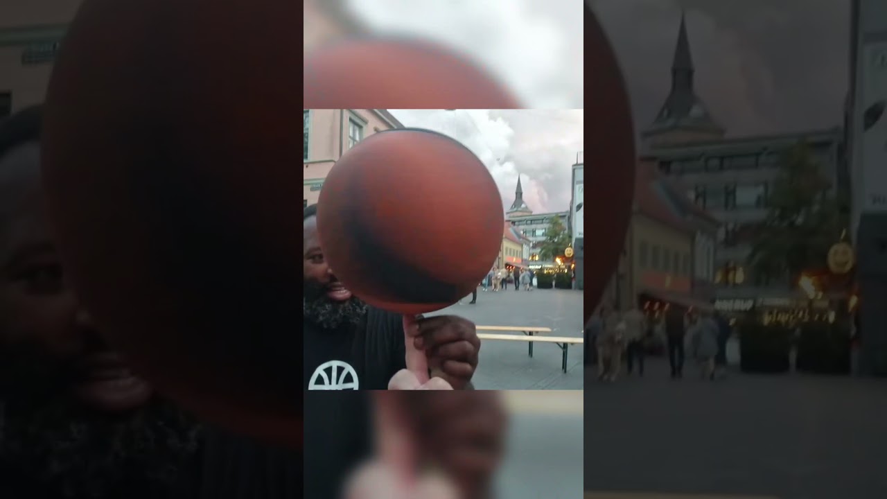 Flosk89 Tried To Spin A Basketball... It Didn't End Well 😭🏀