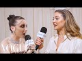 Madelyn cline has prosecco to prep for the met  met gala 2024 with emma chamberlain