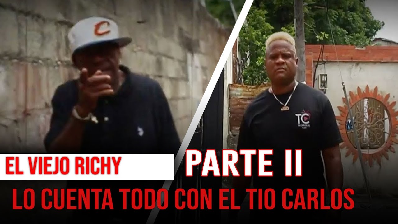 EL VIEJO RICHY VS EL TIO CARLOS  #SEGUNDAPARTE @Elviejorichy