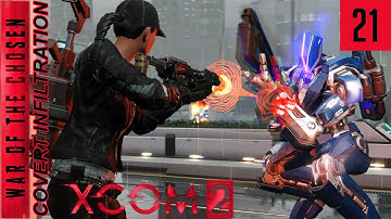 XCOM 2 WotC - Covert Infiltration - Ep 21 - Welcome to MEC City