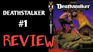 DEATHSTALKER COMIC REVIEW #1