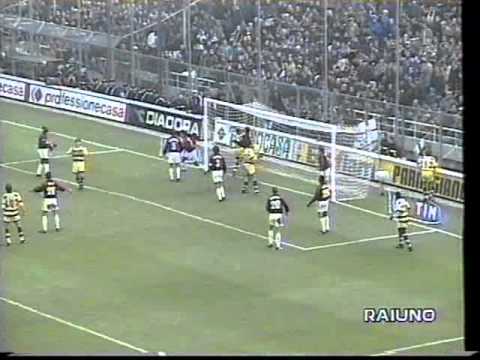 Serie A 98/99: Parma vs AC Milan 4-0 -1998.11.29.-