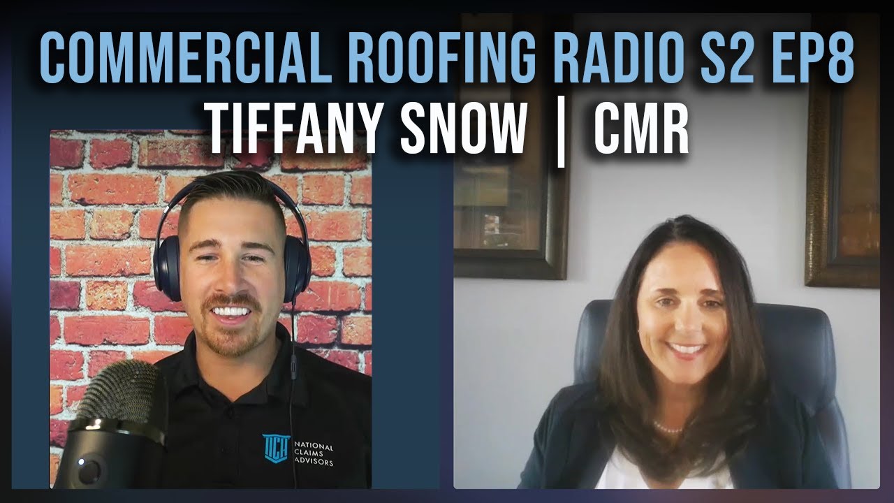 Commercial Roofing Radio S2 Ep. 8 Tiffany Snow CMR YouTube