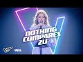 Jinthe - &#39;Nothing Compares 2U&#39; | Halve Finale | The Voice Kids | VTM