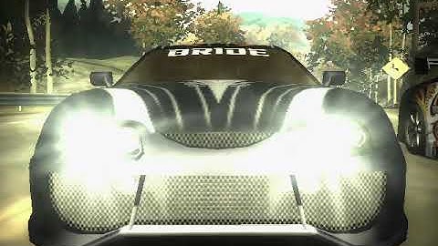 Need for Speed™ Most Wanted - Blacklist #11 Rival challenge