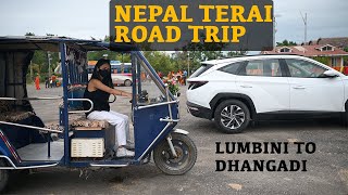 Bharatpur - Lumbini - Dhangadhi [Terai Road Trip On The Hyundai Tucson] #NEPAL Vlog #HYUNDAI by TRAVERART 11,907 views 2 years ago 20 minutes