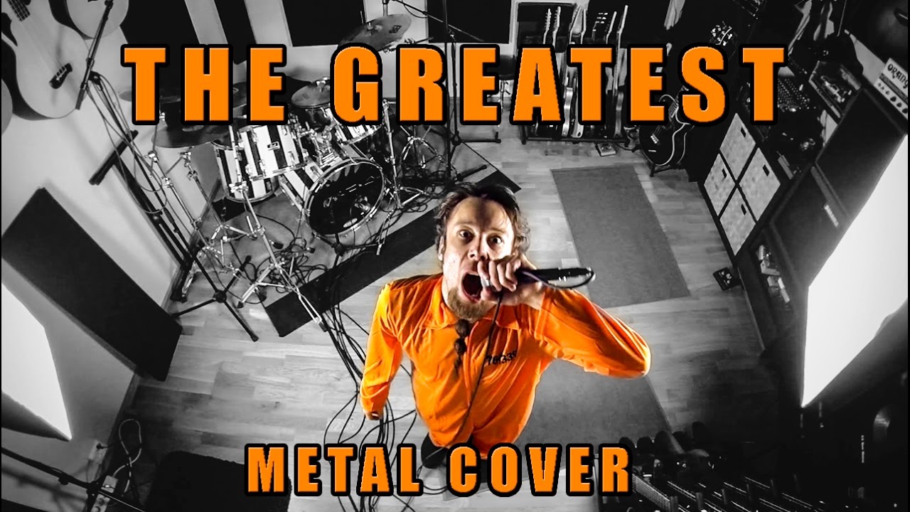 Sia - The Greatest (metal cover by Leo Moracchioli)
