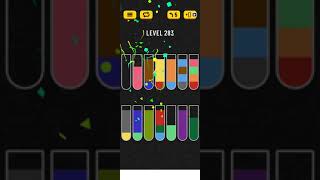 water sort puzzle - level 283