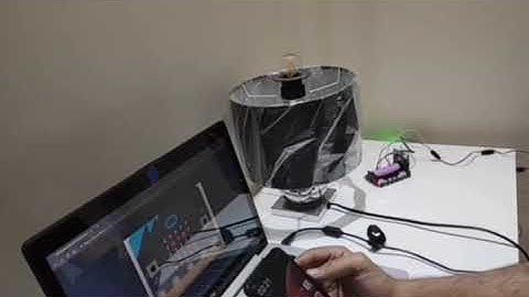 IoT: Google Assistant + Microbit  to control 4 RGB LEDs