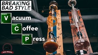 Building a Breaking Bad Style Vacuum Coffee Maker