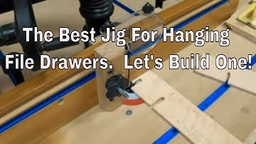 If You Build Desks With Hanging File Drawers, You’ll Want To Watch This!