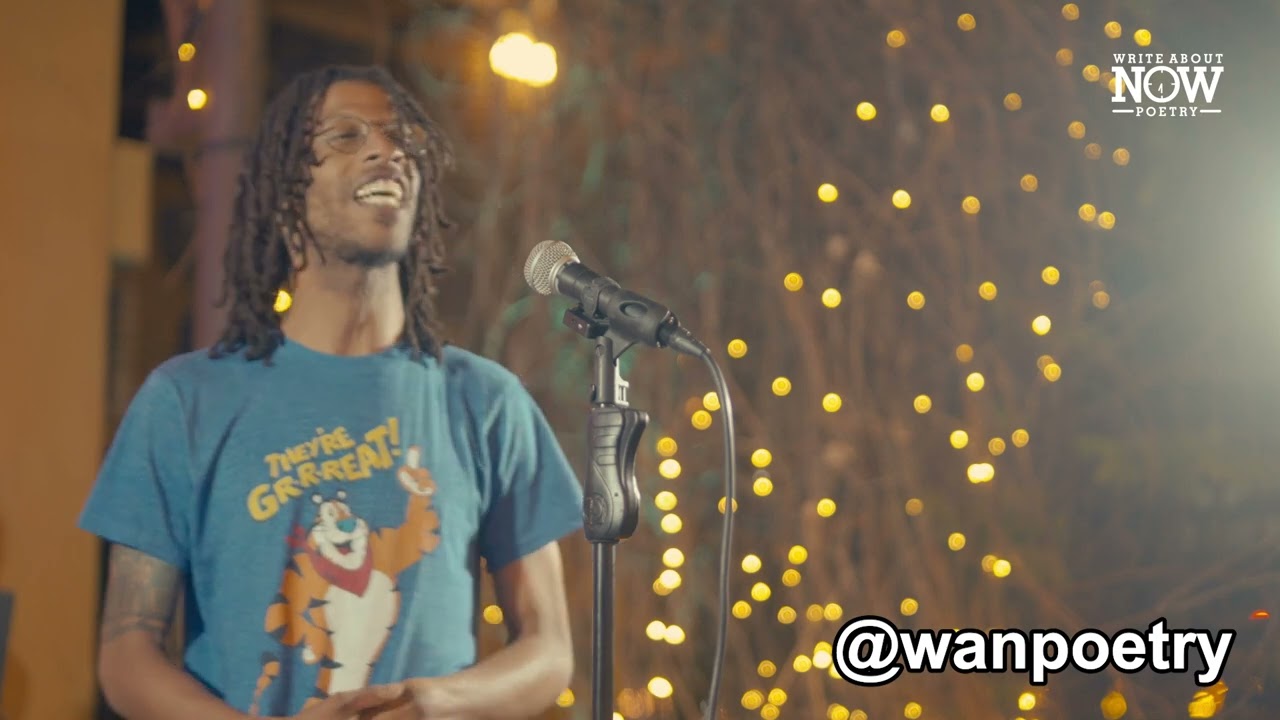 "Thanking out loud" x A spoken word artist x 