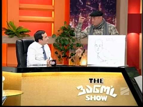 შარჟი ვანოს შოუ ნახატები - ხანდური და საქანელიძე