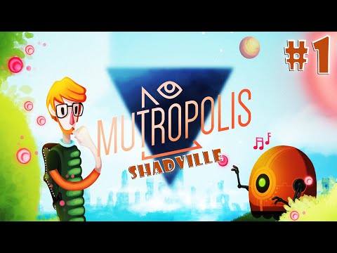 В поисках Мутрополиса ☀ Mutropolis Прохождение игры #1