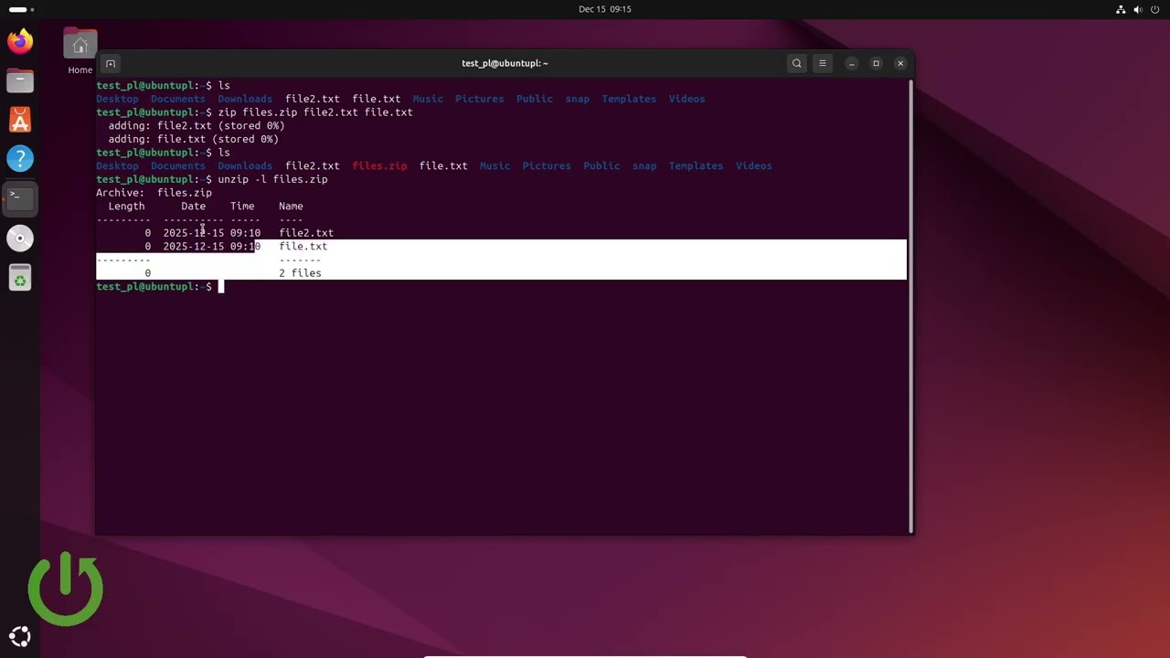 Linux에서 zip과 unzip으로 파일 압축·해제하는 방법