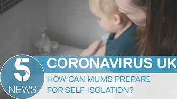 Coronavirus: What is it like to self-isolate in your home? | 5 News