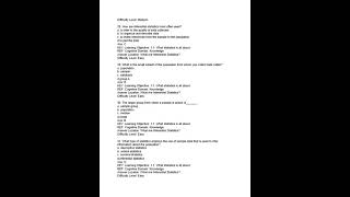 TEST BANK FOR STATISTICS FOR PEOPLE WHO THINK THEY HATE STATISTICS, 7TH EDITION, NEIL J  SALKIND, BR