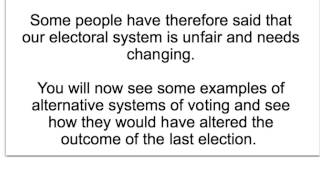 Voting Systems - PR Explained