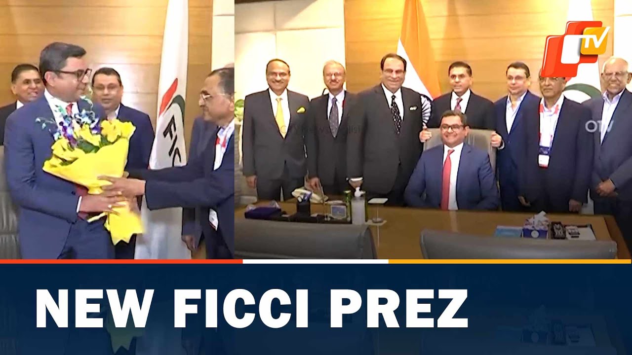 IMFA MD Subhrakant Panda Takes Charge As FICCI President | OTV News English