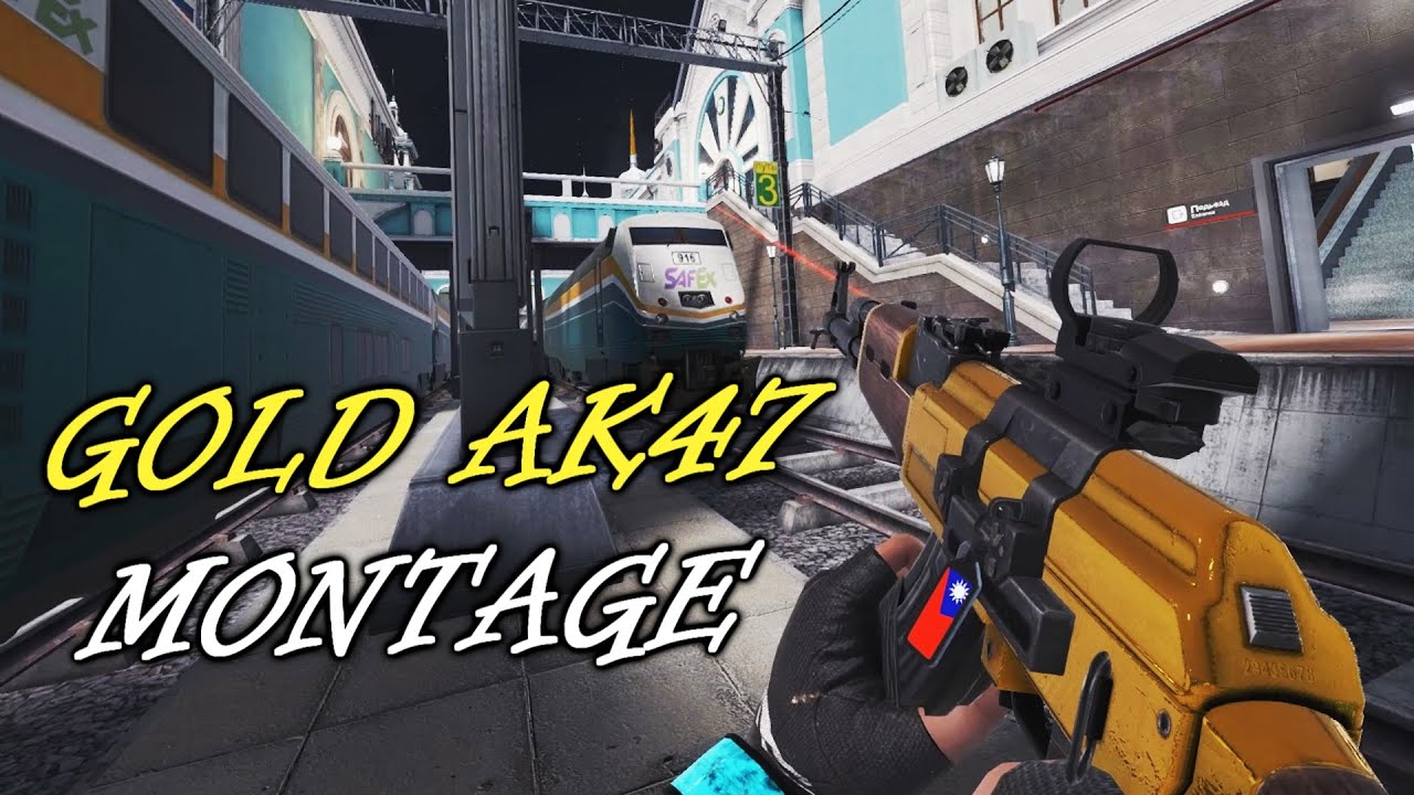 Ironsight Gold 黃金 AK47 Montage by邱哥