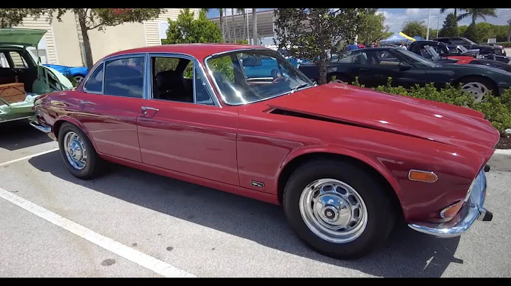 Steve's 1973 Jaguar XJ12 with GM Engine Swap