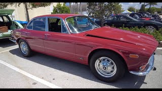 Steve's 1973 Jaguar XJ12 with GM Engine Swap