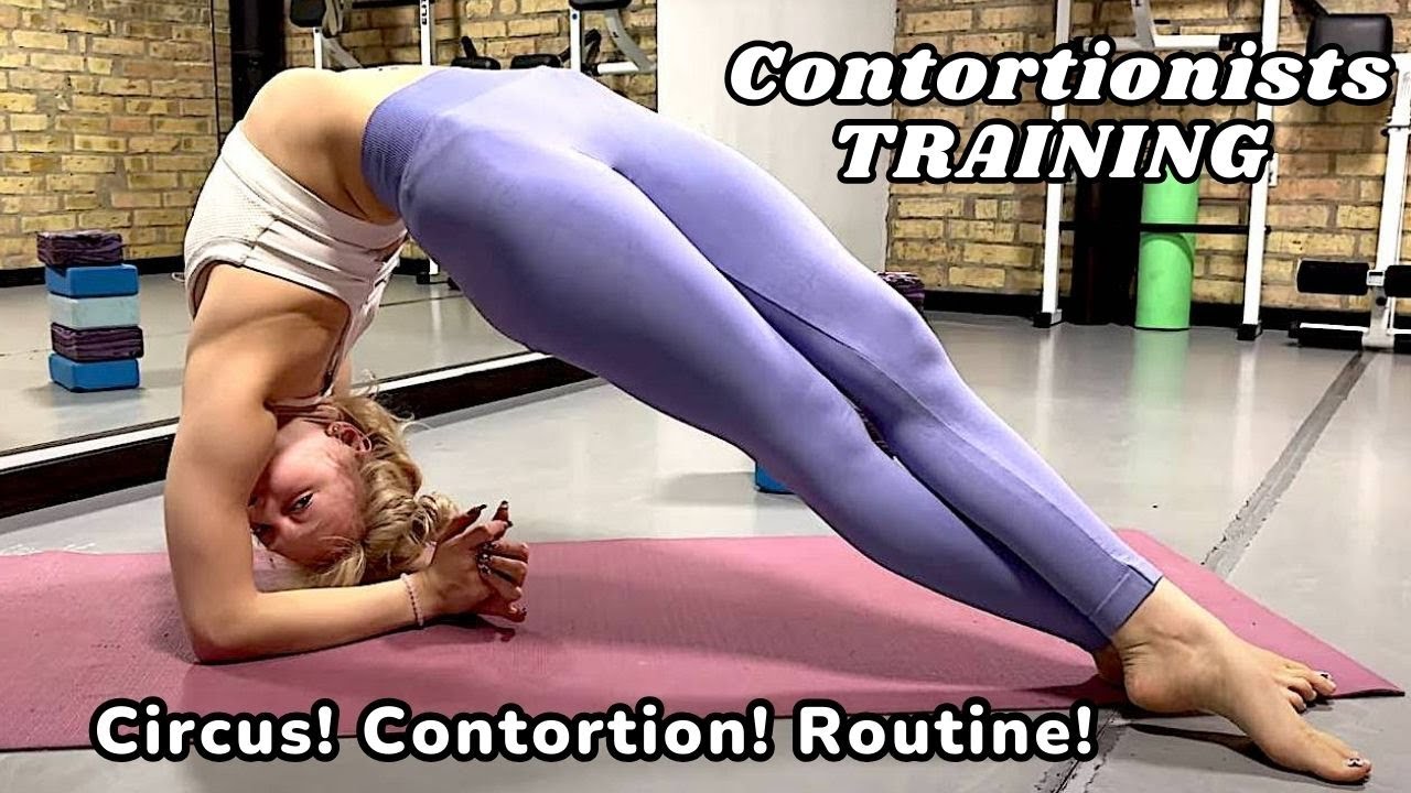 EXTREME Contortionists PUSH Their Bodies to the LIMIT! - YouTube