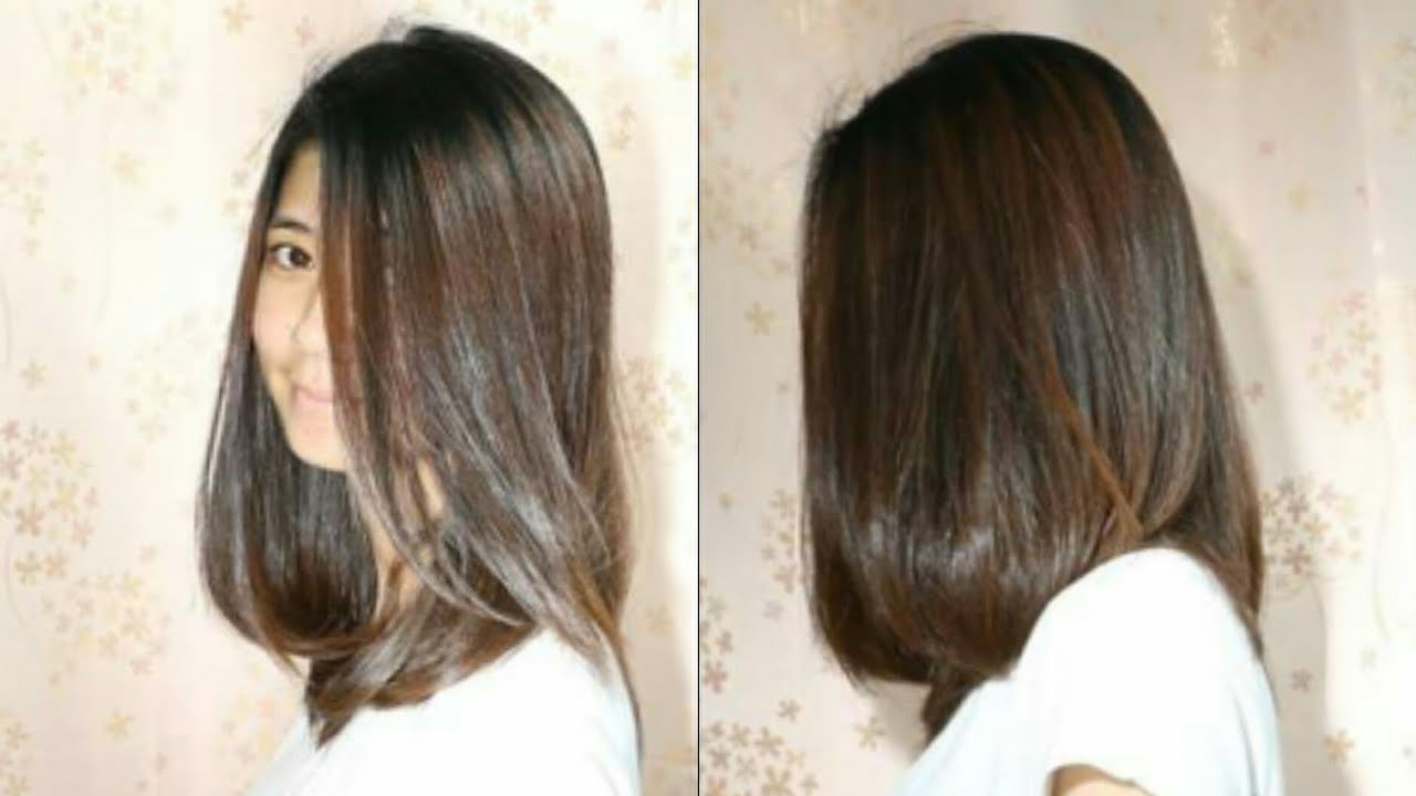 Long Bob hair cut get Volume, ตัดผมบ๊อบยาวปลายงุ้ม