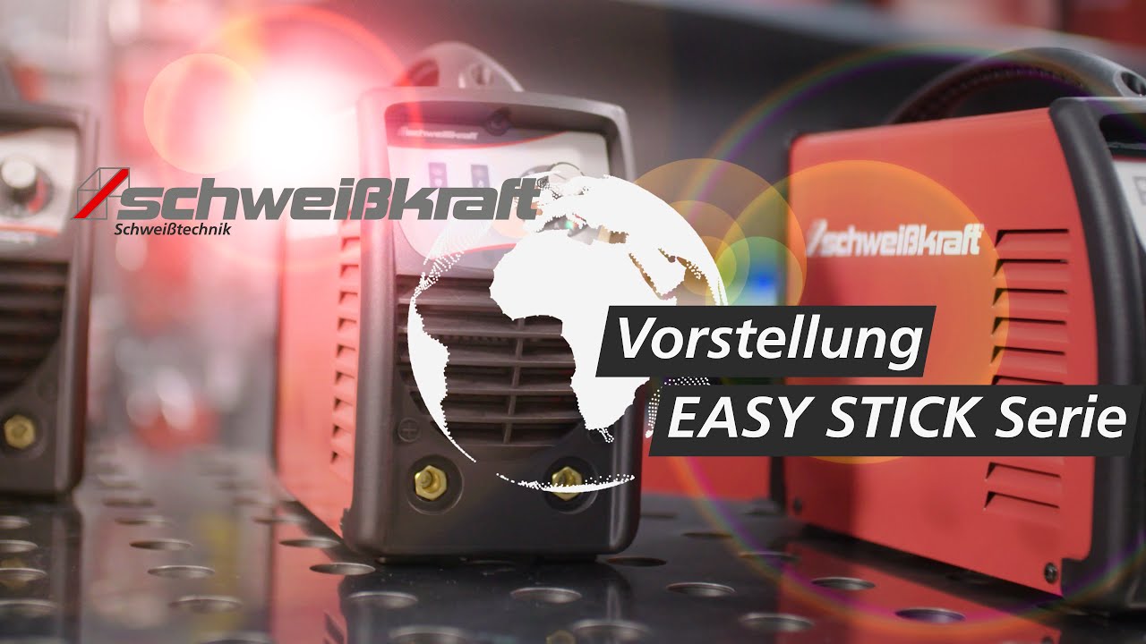 Spawarka Schweisskraft Easy-Stick 161 - zestaw
