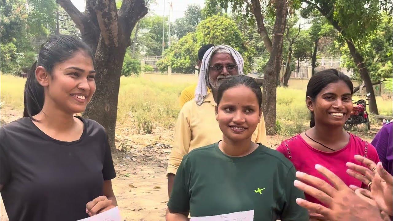 Bihar daroga physical के अंतिम दिन Guru jee physical training centre