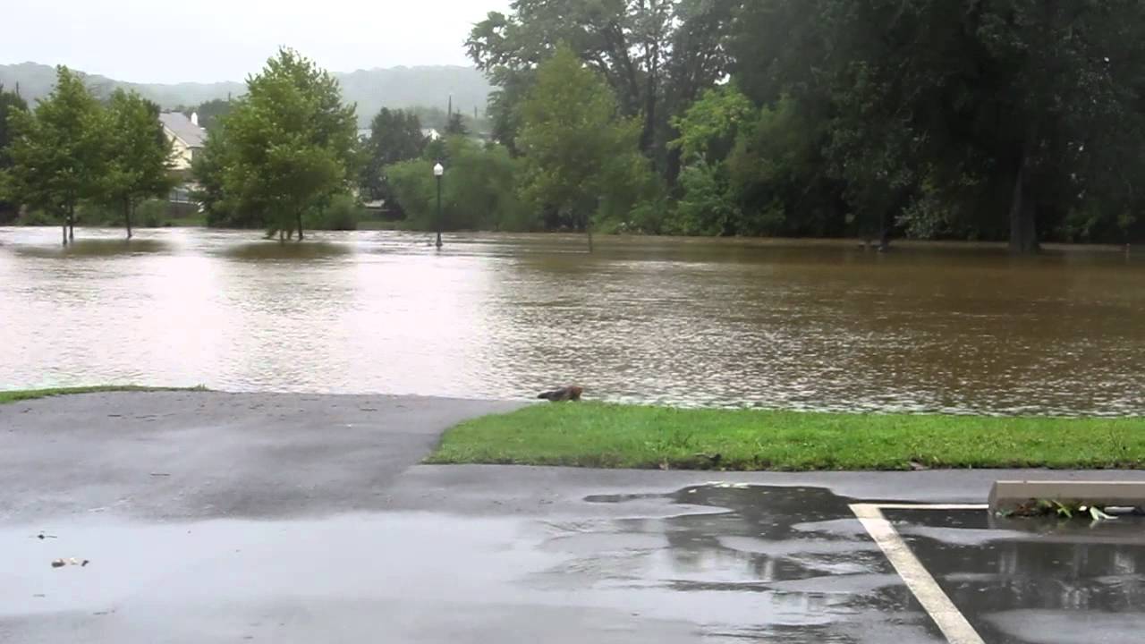 Flooding in Downingtown YouTube