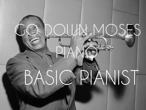 GO DOWN MOSES / basic pianist