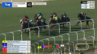 Vidéo de la course PMU ALLOWANCE OPTIONAL CLAIMING