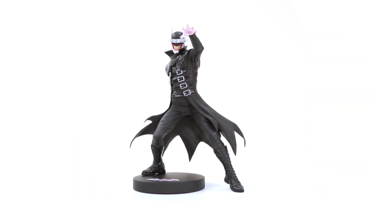 DC DESIGNER SERIES: THE BATMAN WHO LAUGHS BY GREG CAPULLO STATUE