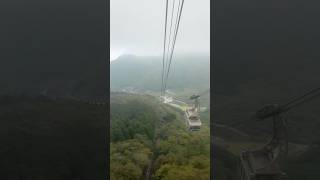 Timelapse Up &amp; Down Beppu Ropeway, Japan