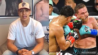 JAIME MUNGUIA MENSAJE A LOS AFICIONADOS “ENTREGUE TODO ARRIBA DEL RING” by Little Giant Boxing 38,181 views 5 days ago 49 seconds