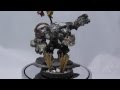 Ork display collaboration including forge world orkyness