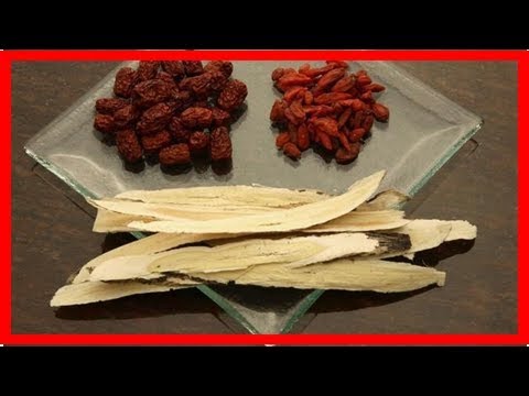 功效強大，以黃芪為主藥，中成藥介紹！