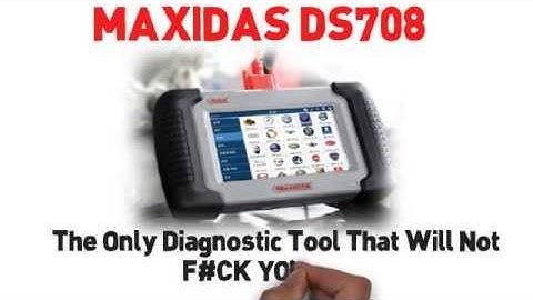 Autel Maxidas DS708 | Informative Video 2013